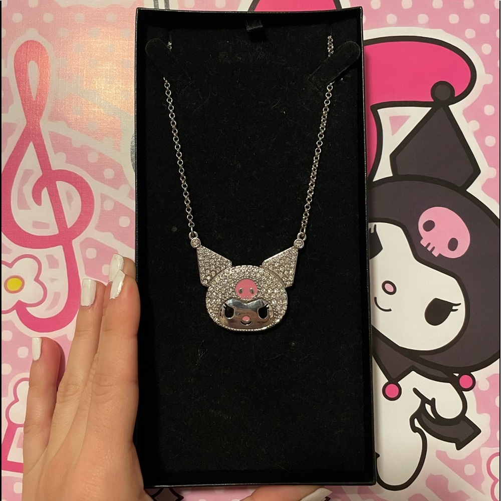 Kuromi Necklace ‼️ON HOLD DO NOT BUY YOU WILL NOT RECEIVE A REFUND‼️